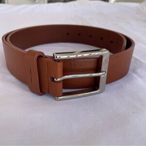 Shinola of Detroit- Men's Tan Leather Belt 36